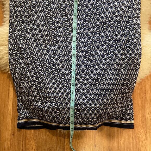 Max Studio Women’s Floral Maxi Pencil Skirt EUC Sz M Stretchy Rayon Lined - Picture 10 of 11